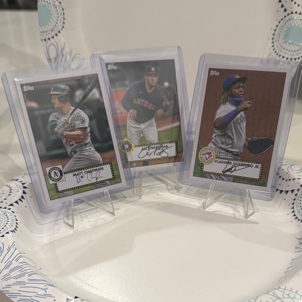 Baseball Trading Cards Set
